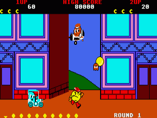 Pac-Land screenshot 3 for Amiga